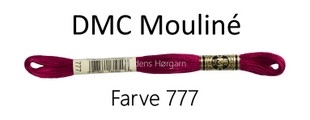 DMC Mouline Amagergarn farve 777